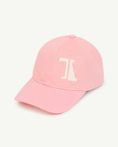Soft Pink Elastic Hamster Cap PRODUCT FRONT
