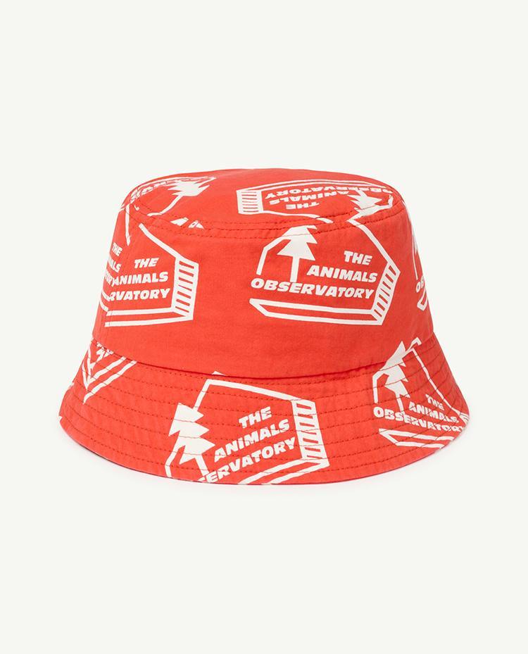 Red The Animals Sarfish Hat COVER