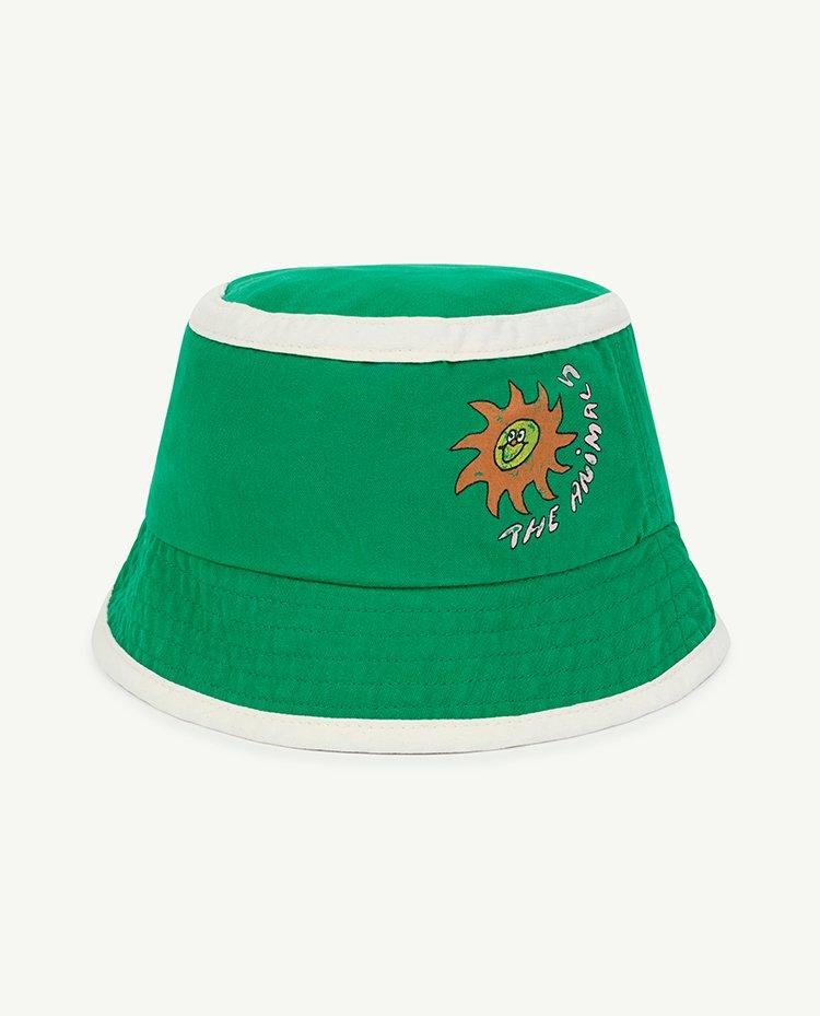Green Sun Starfish Hat COVER