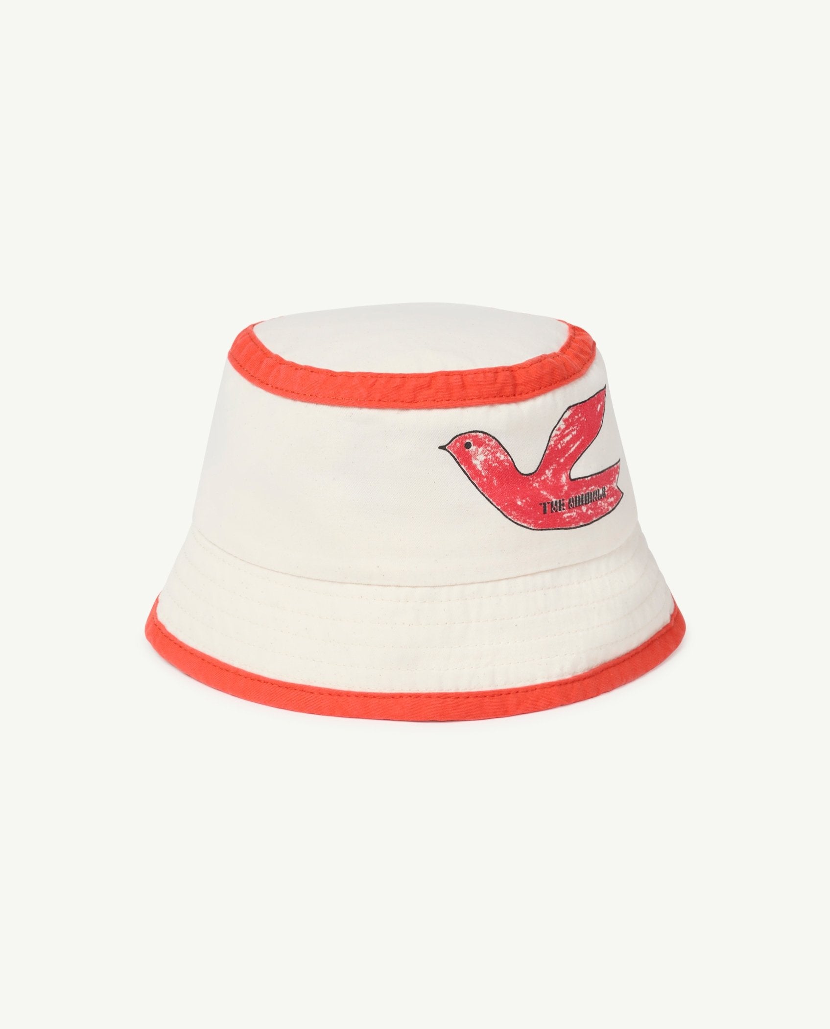 White Bird Starfish Baby Hat PRODUCT FRONT