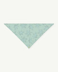 Blue Leaves Ray Scarf