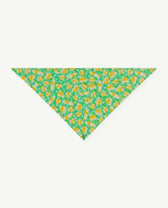 Green Flowers Ray Scarf PRODUCT FRONT