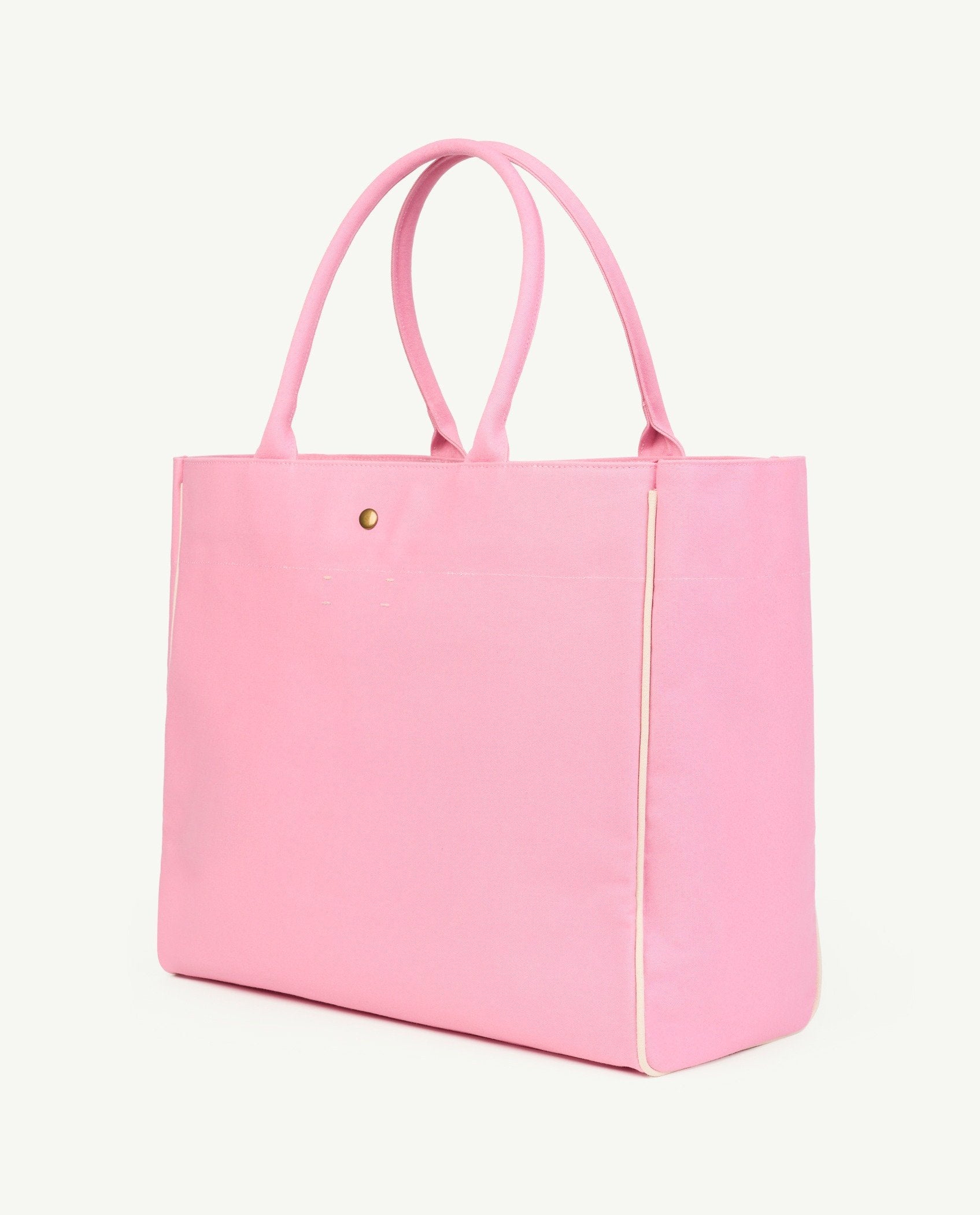 Soft Pink Sun Tote Bag PRODUCT BACK