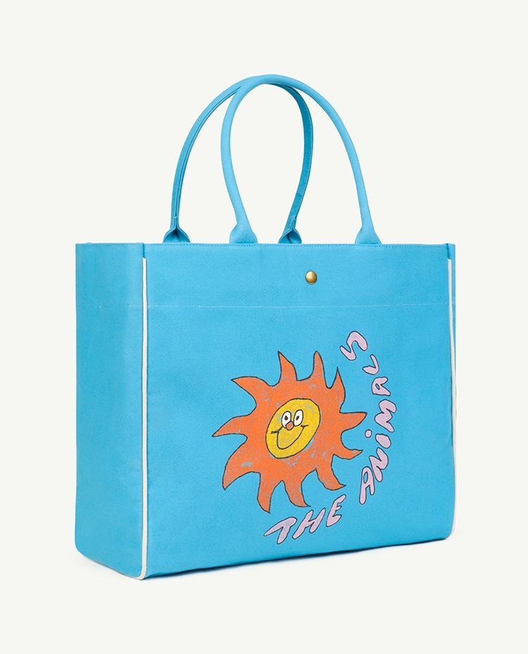 Blue Sun Tote Bag COVER