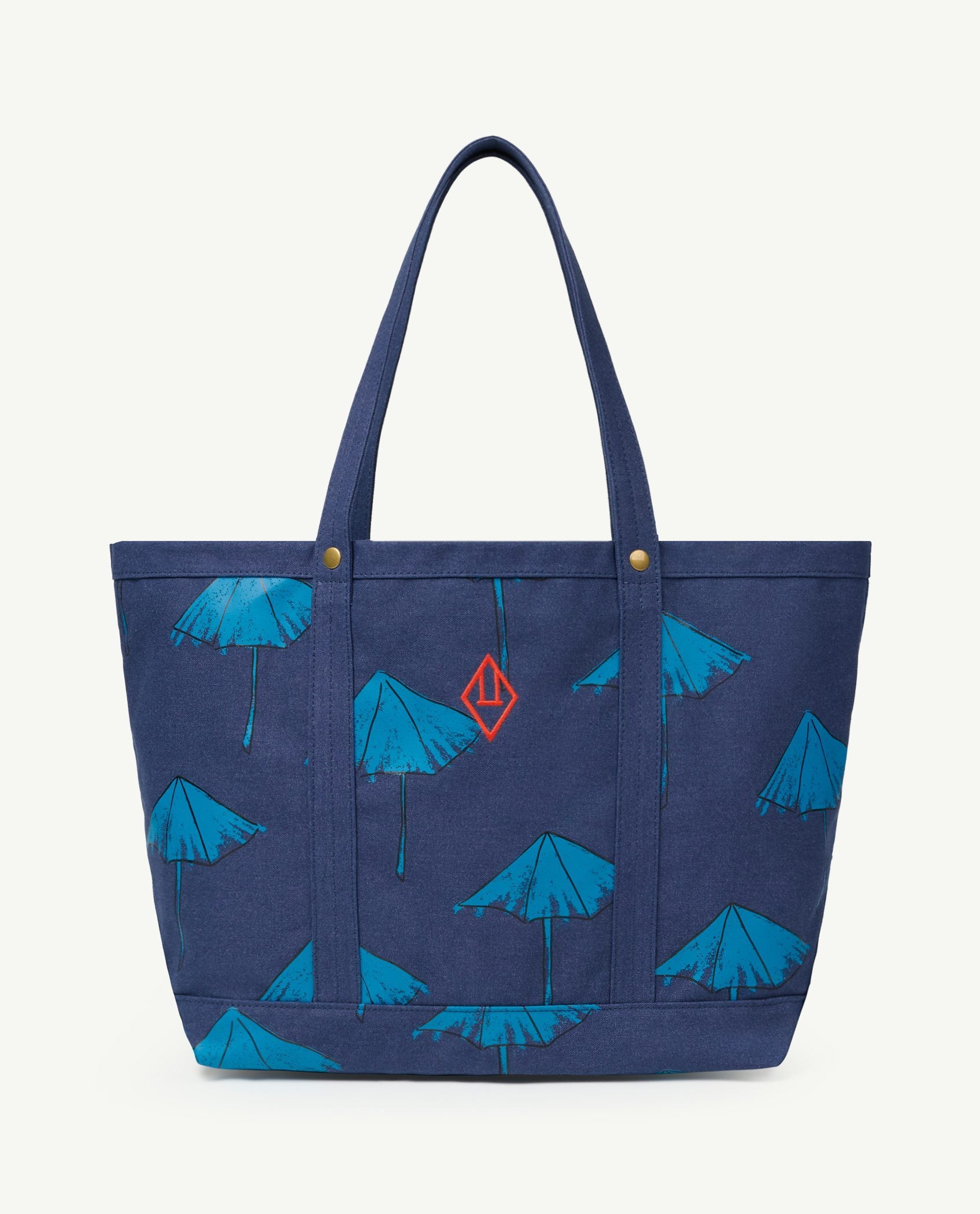 Navy Picnic Bag PRODUCT FRONT