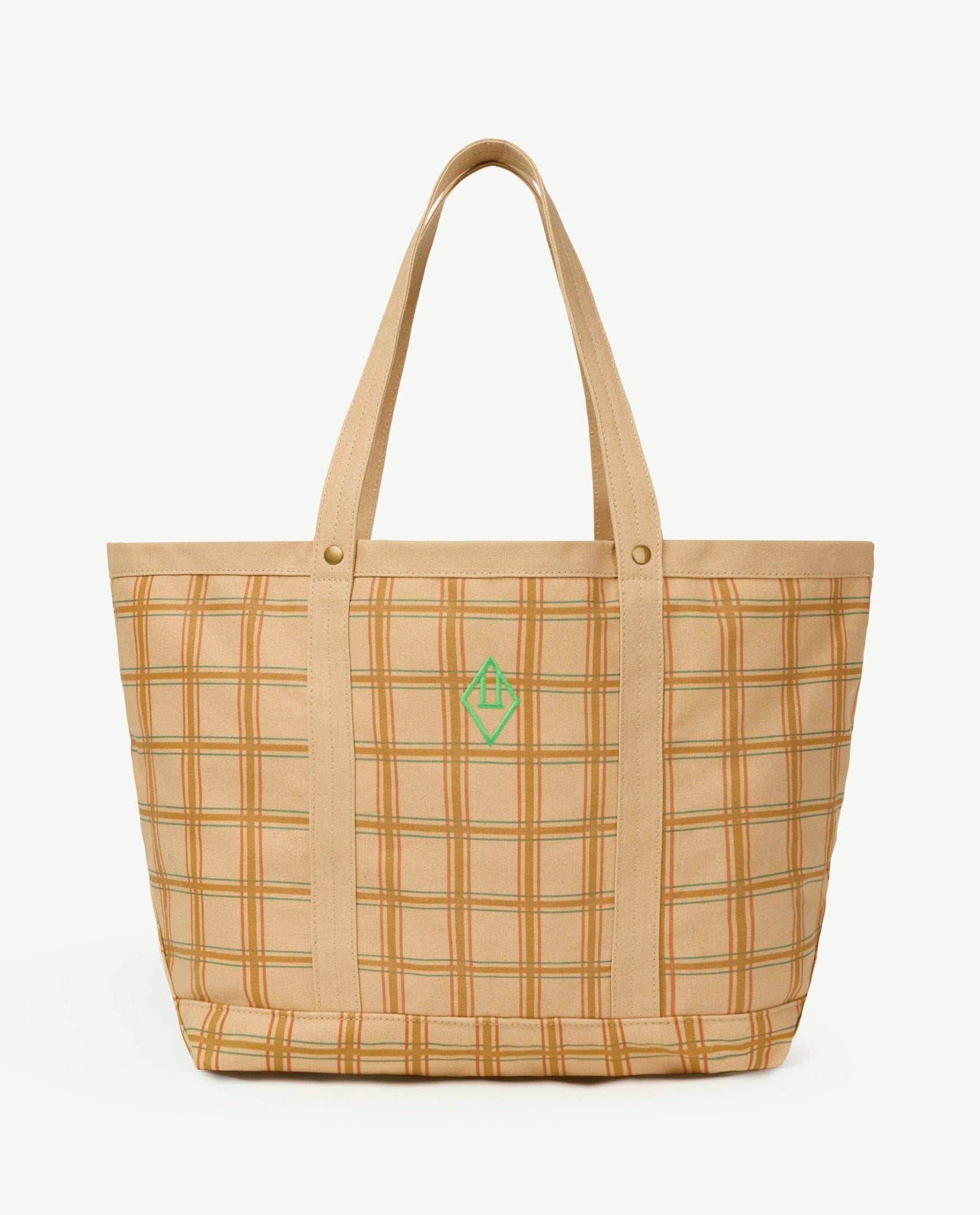 Brown Picnic Bag PRODUCT FRONT