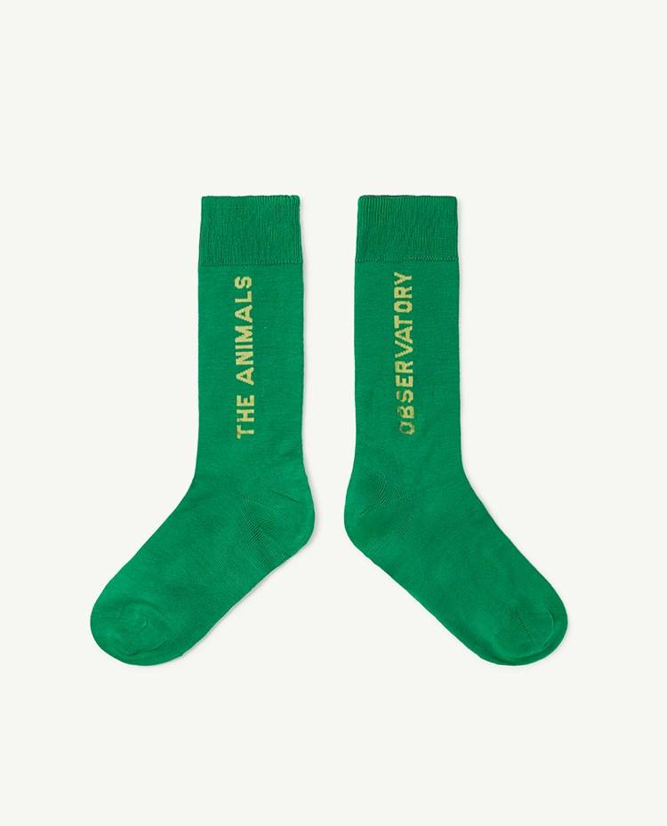 Green Hen Socks COVER