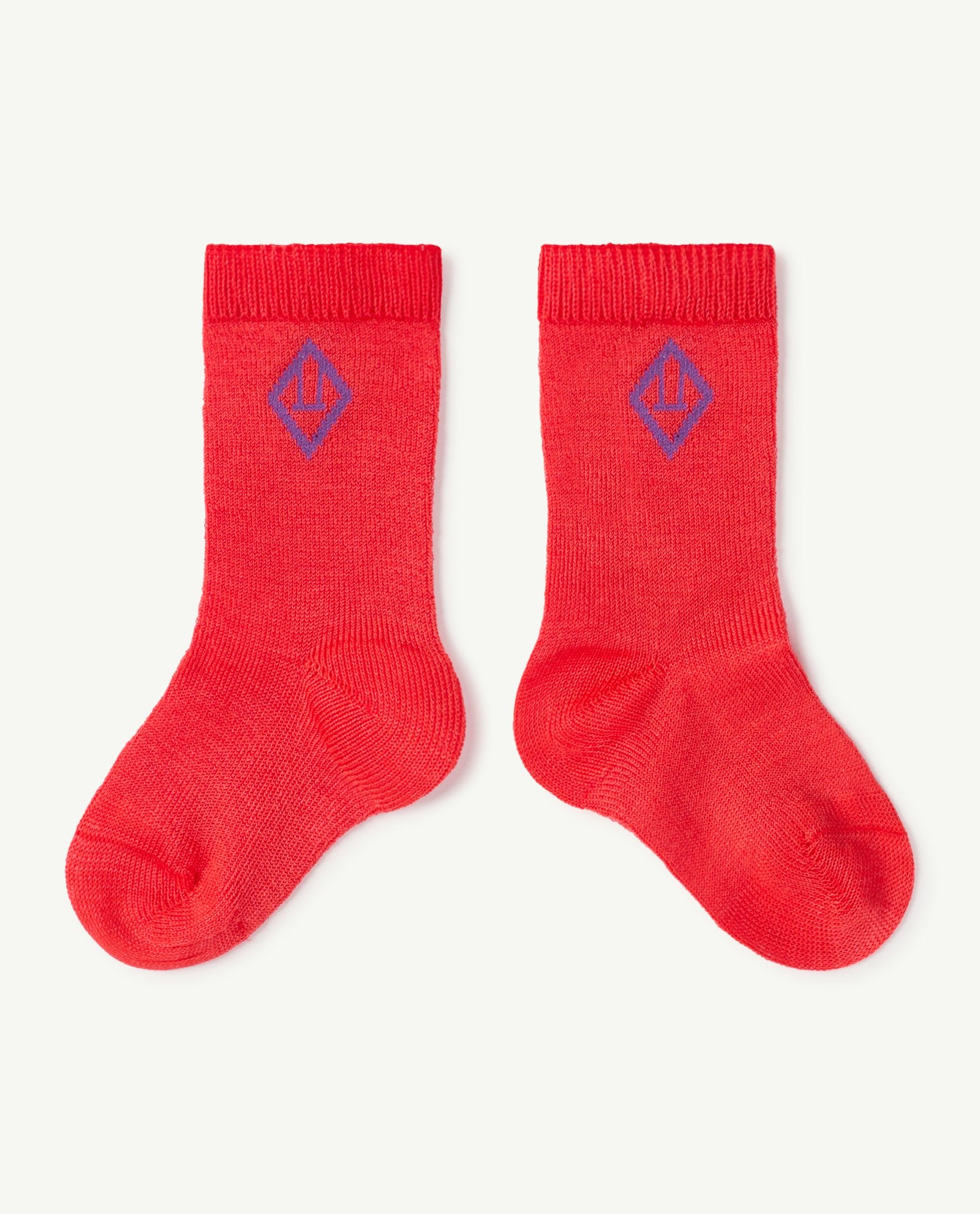 Red Baby Hen Socks PRODUCT FRONT