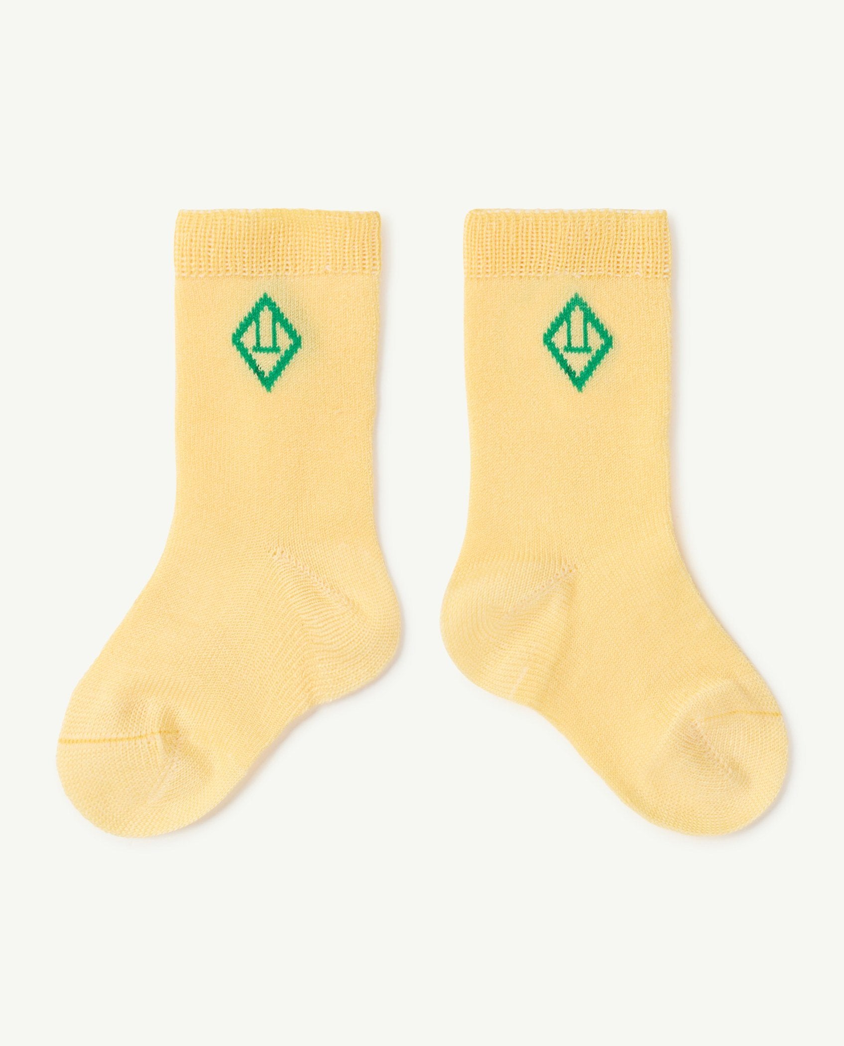 Yellow Baby Hen Socks PRODUCT FRONT