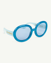 Blue Circular Sunglasses PRODUCT BACK