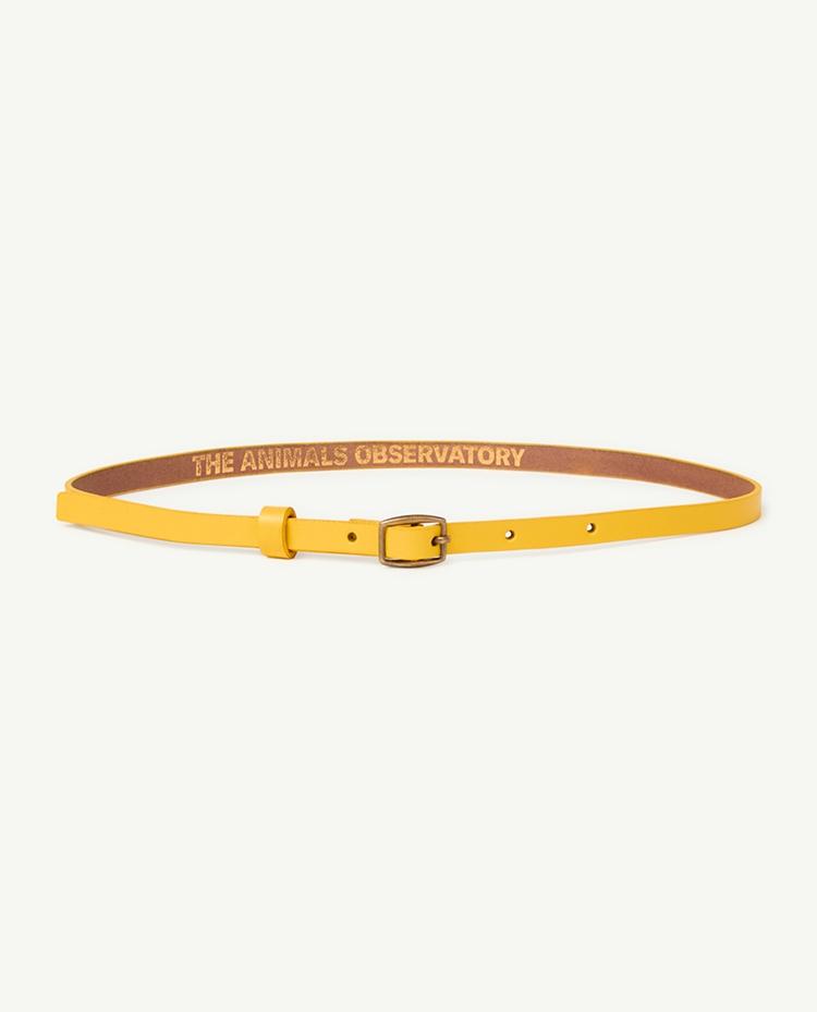 Yellow Ibis Belt COVER