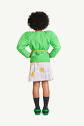 Yellow Ibis Belt MODEL BACK