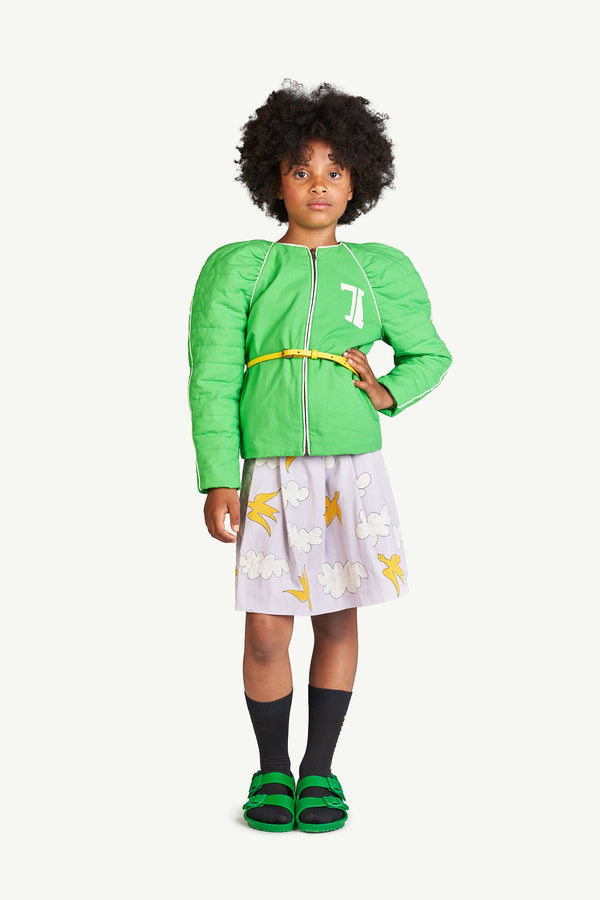 Yellow Ibis Belt MODEL FRONT