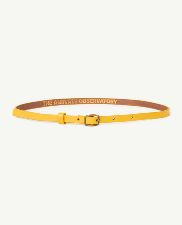 Yellow Ibis Belt PRODUCT FRONT