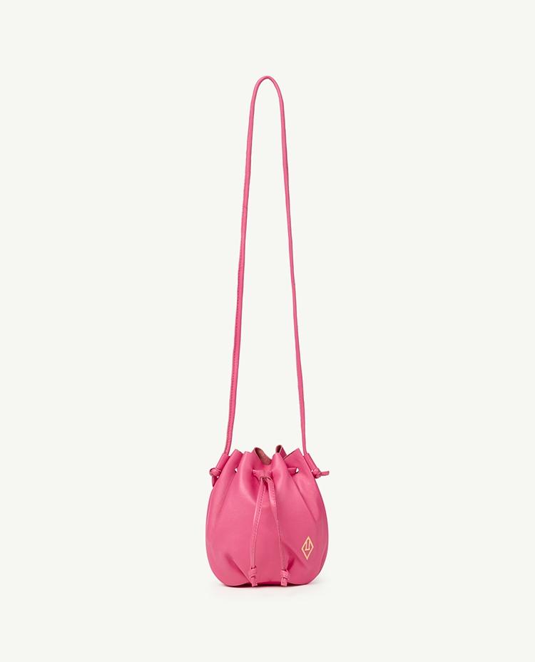 Pink Leather Bag COVER