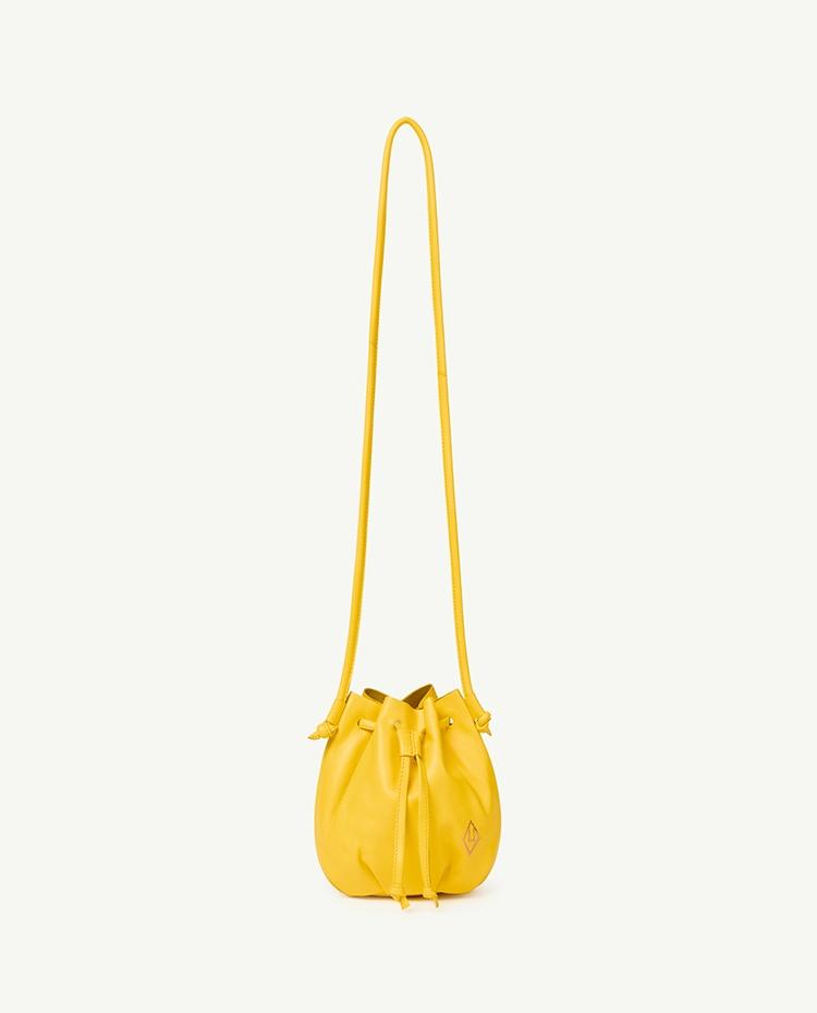 Yellow Leather Bag COVER