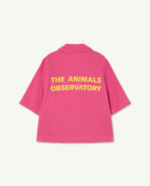 Pink Lion Jacket PRODUCT BACK
