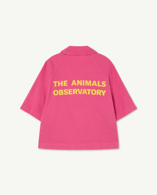 Pink Lion Jacket PRODUCT BACK