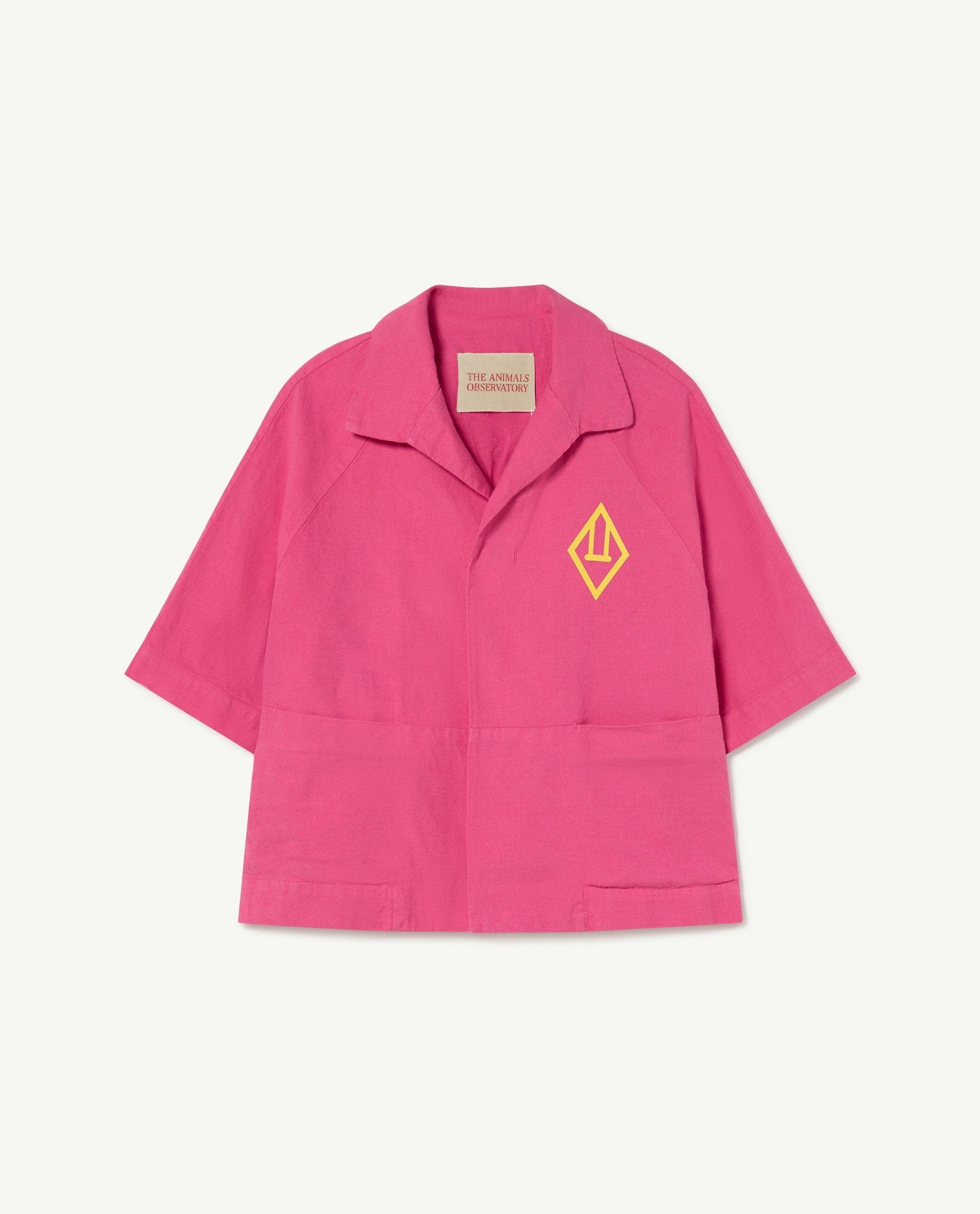 Pink Lion Jacket PRODUCT FRONT