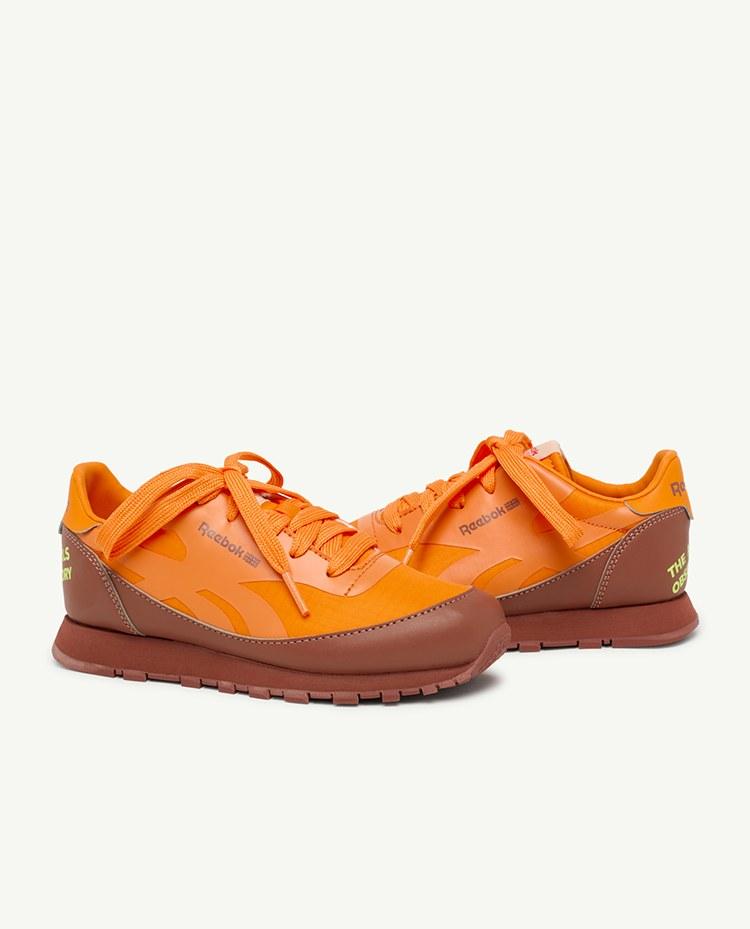 Reebok Classic Leather Kids x The Animals Observatory Brown COVER