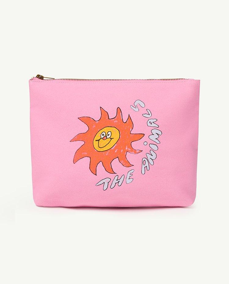 Soft Pink Pouch Bag COVER