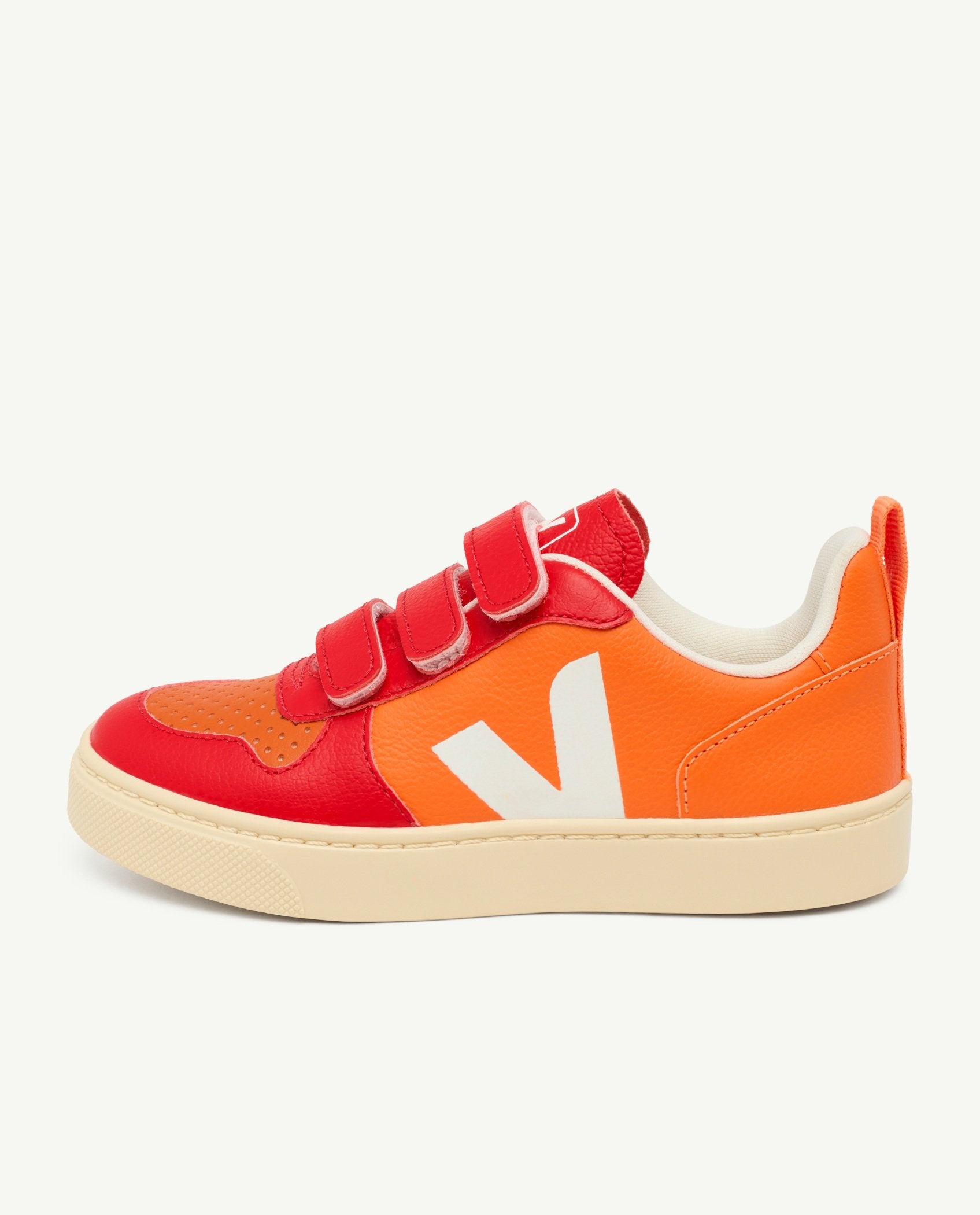 Orange Veja Sneakers PRODUCT BACK