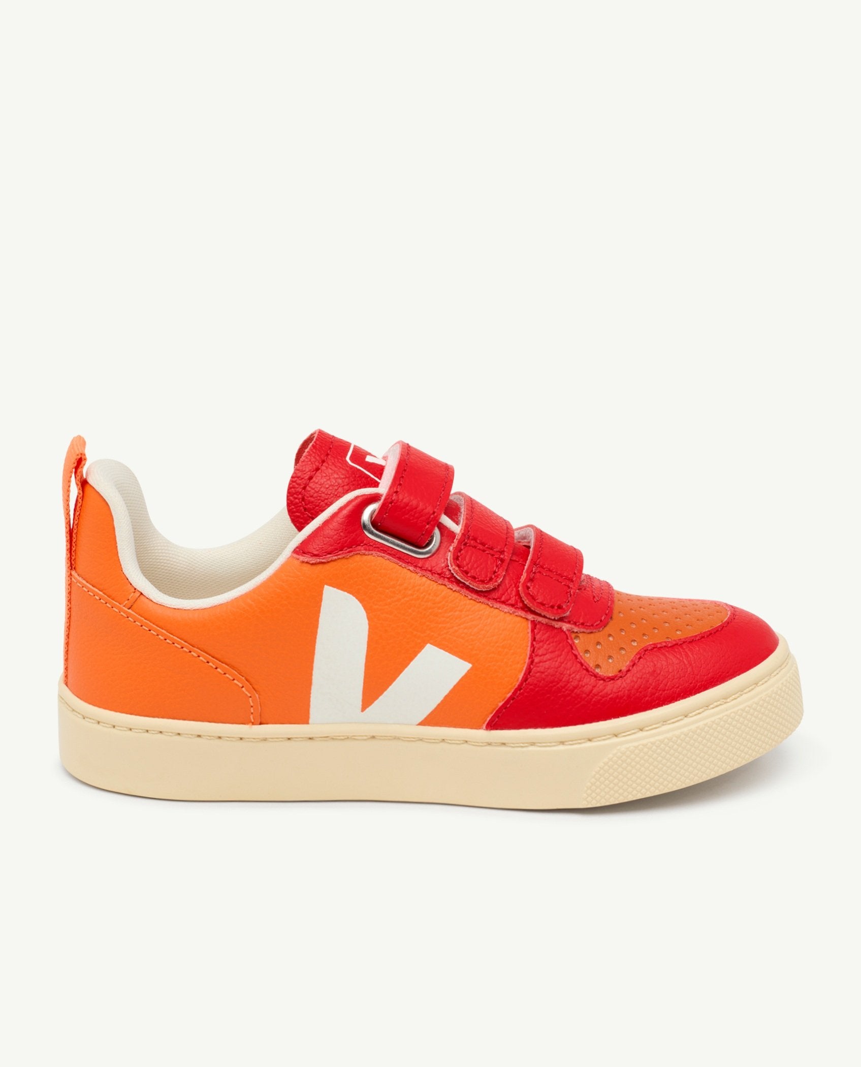Orange Veja Sneakers PRODUCT SIDE