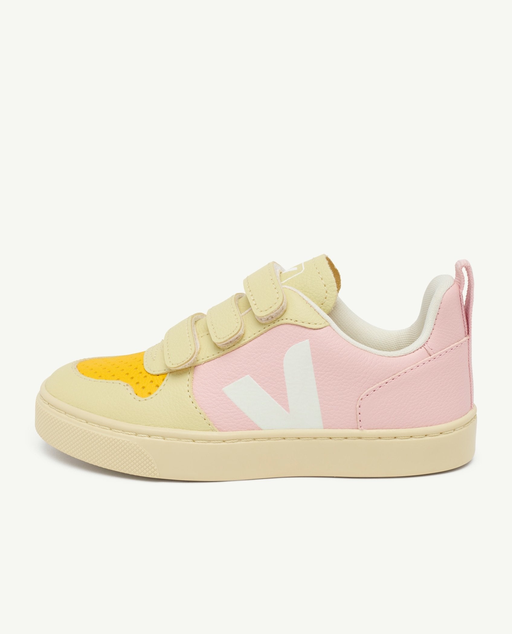 Soft Pink Veja Sneakers PRODUCT BACK