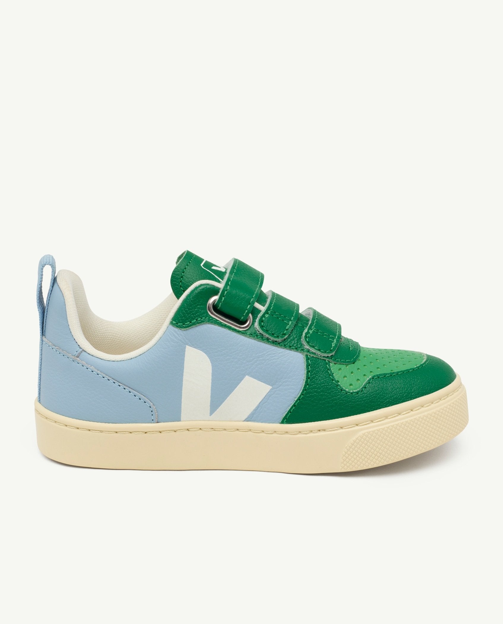 Soft Blue Veja Sneakers PRODUCT SIDE