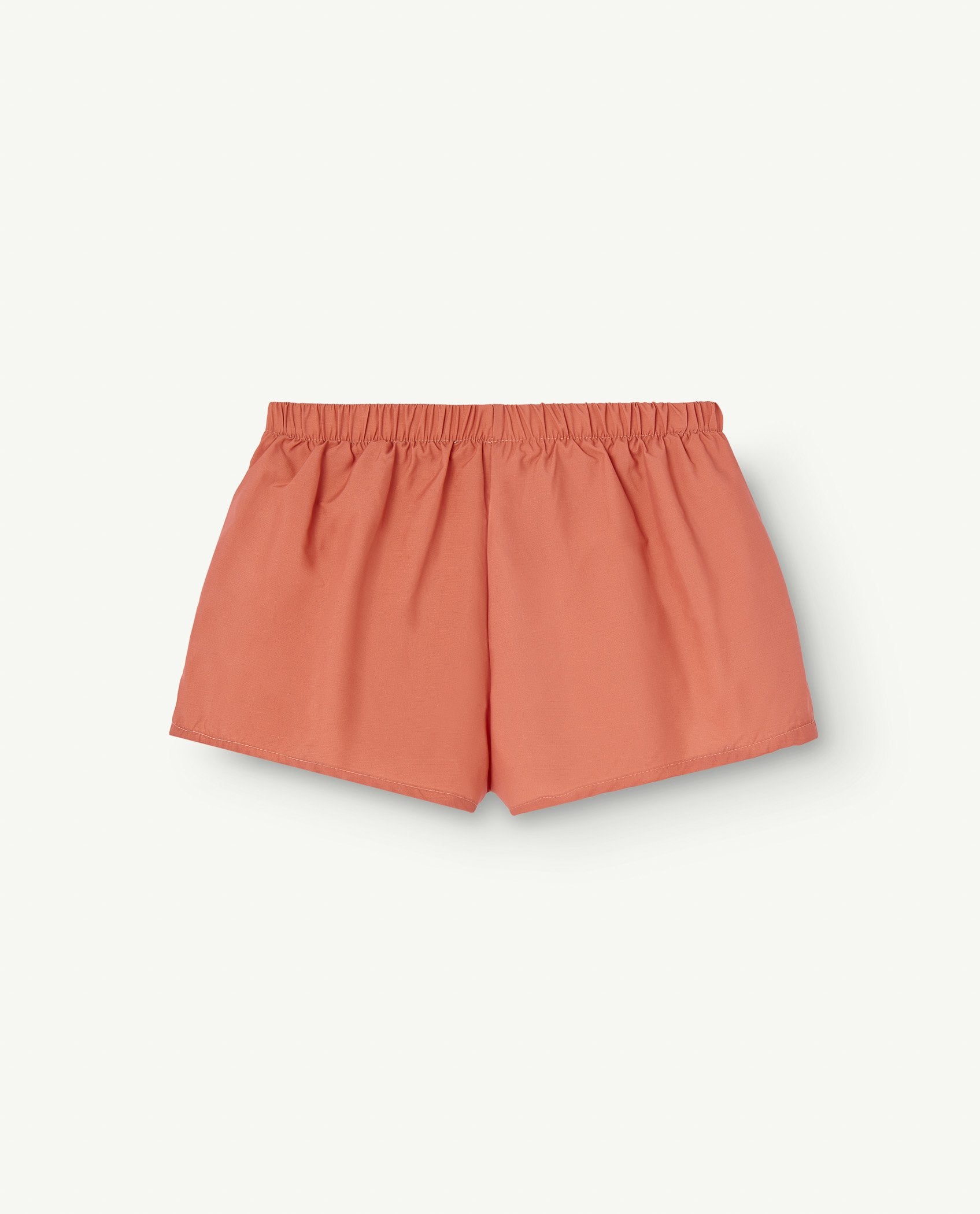 Babar Orange Puppy Swim Shorts PRODUCT BACK