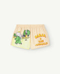 Babar Ecru Puppy Swim Shorts