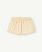 Babar Ecru Puppy Swim Shorts PRODUCT BACK