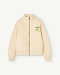 Babar Restaurant Ecru Tiger Jacket
