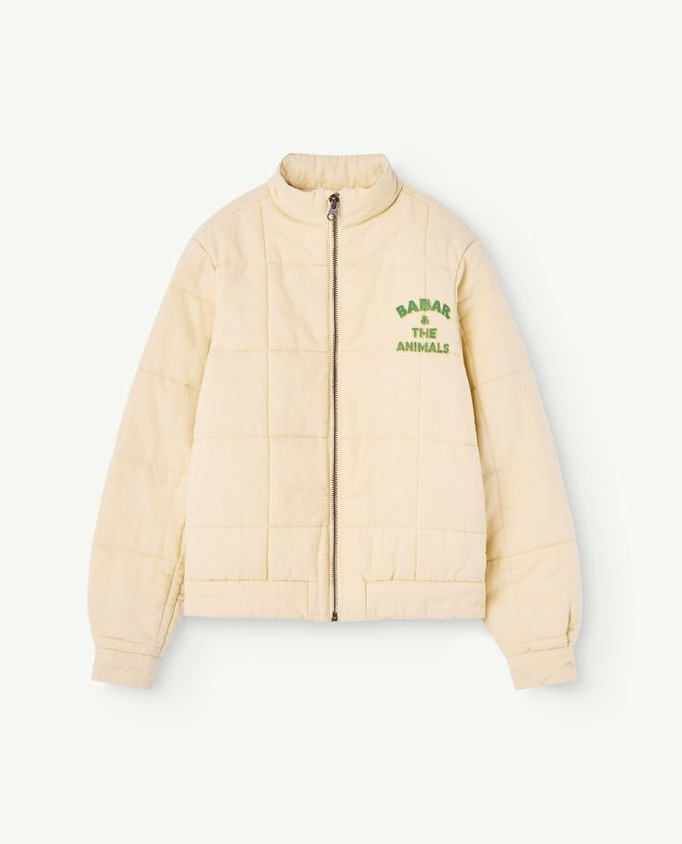 Babar Restaurant Ecru Tiger Jacket COVER