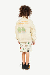 Babar Restaurant Ecru Tiger Jacket MODEL BACK