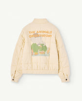 Babar Restaurant Ecru Tiger Jacket PRODUCT BACK