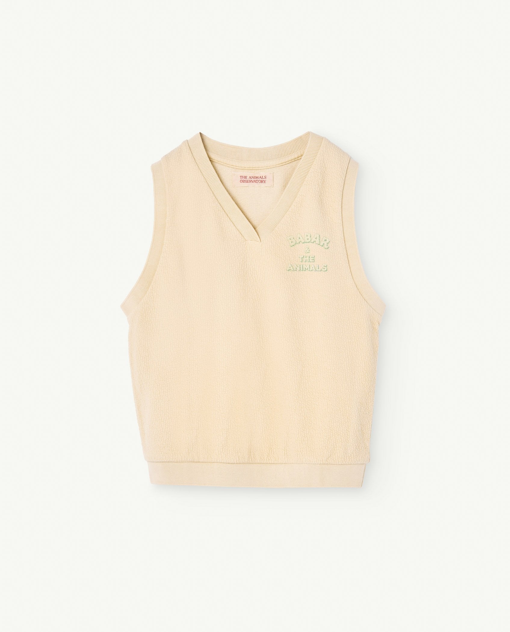 THE ANIMALS OBSERVATORY Babar Vest 6Y