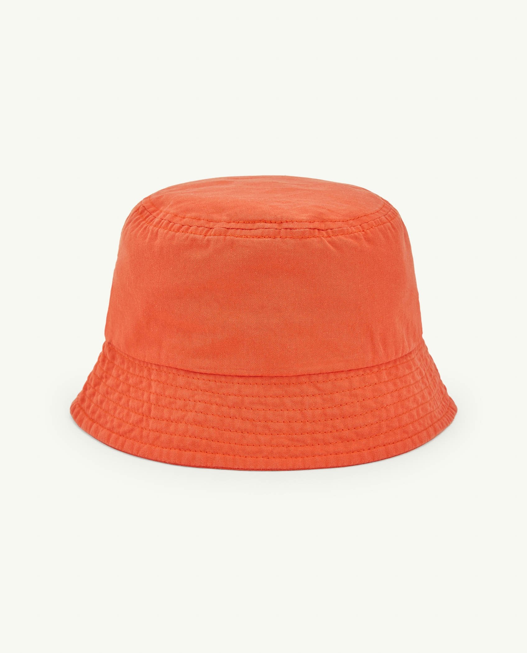 Babar Deep Orange Starfish Bucket Hat PRODUCT BACK