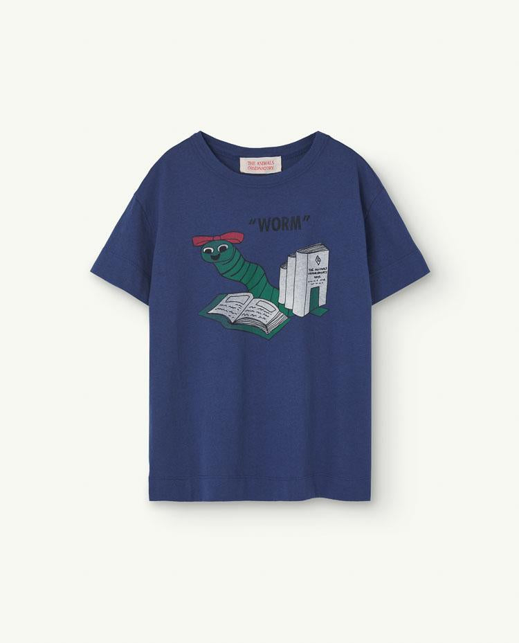 The Animals Observatory Rooster Kid T-Shirt, Soft Pink