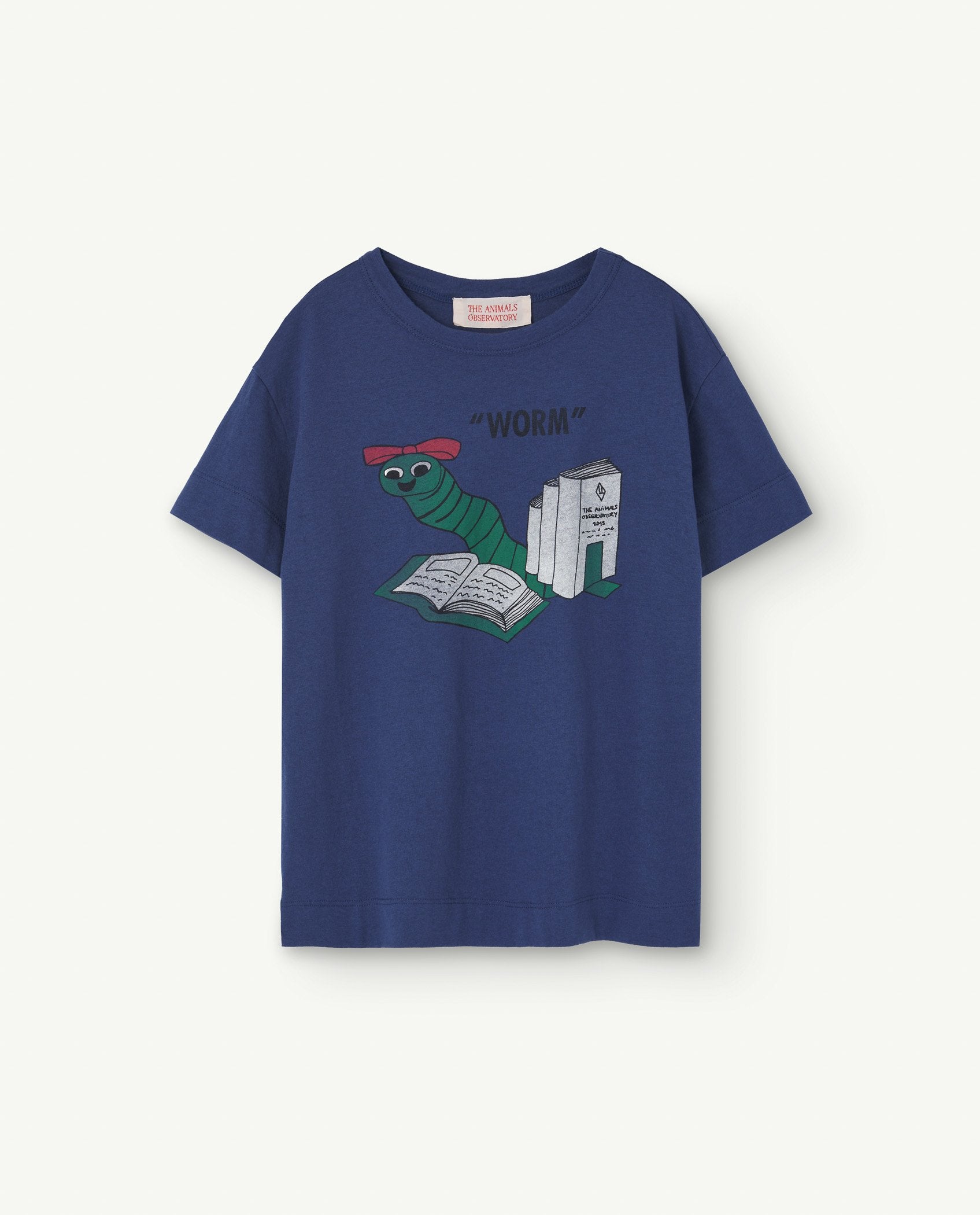 Deep Blue Rooster T-Shirt PRODUCT FRONT