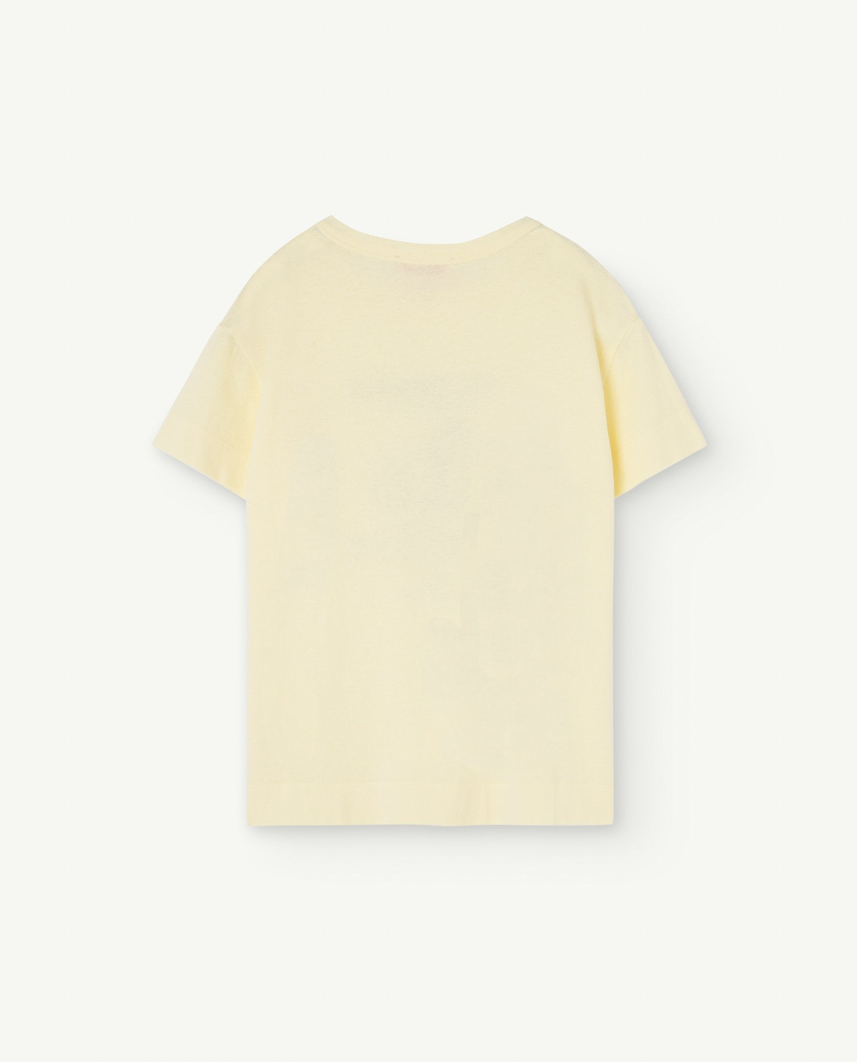 Soft Yellow Rooster T-Shirt PRODUCT BACK