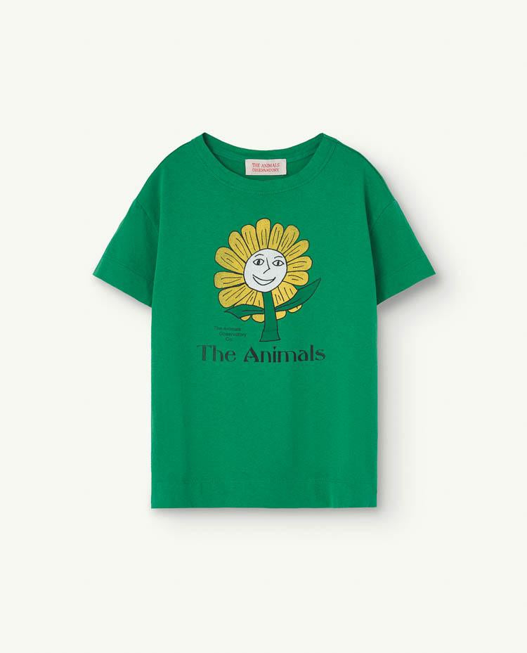 Green Rooster T-Shirt COVER