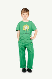 Green Rooster T-Shirt MODEL FRONT