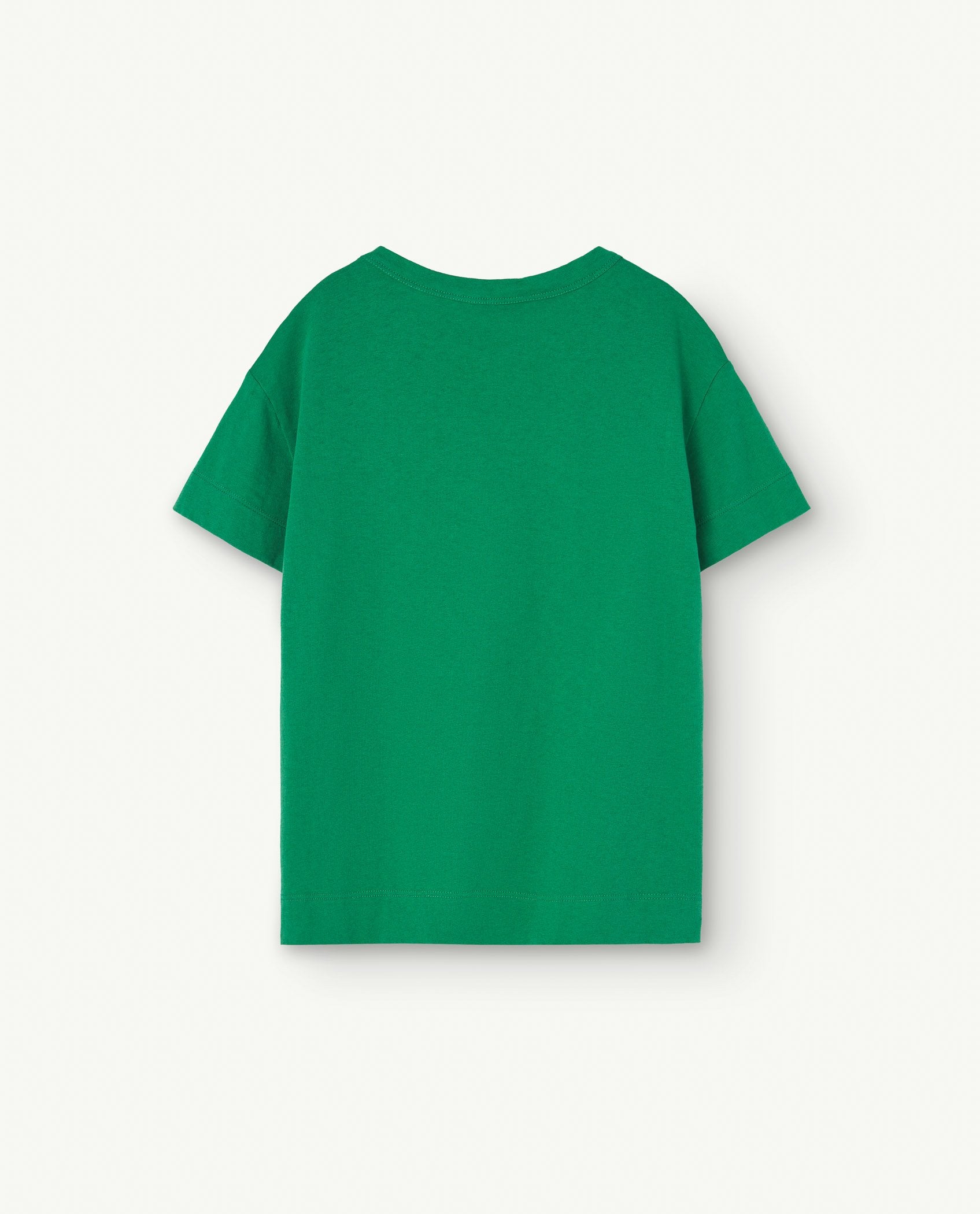 Green Rooster T-Shirt PRODUCT BACK