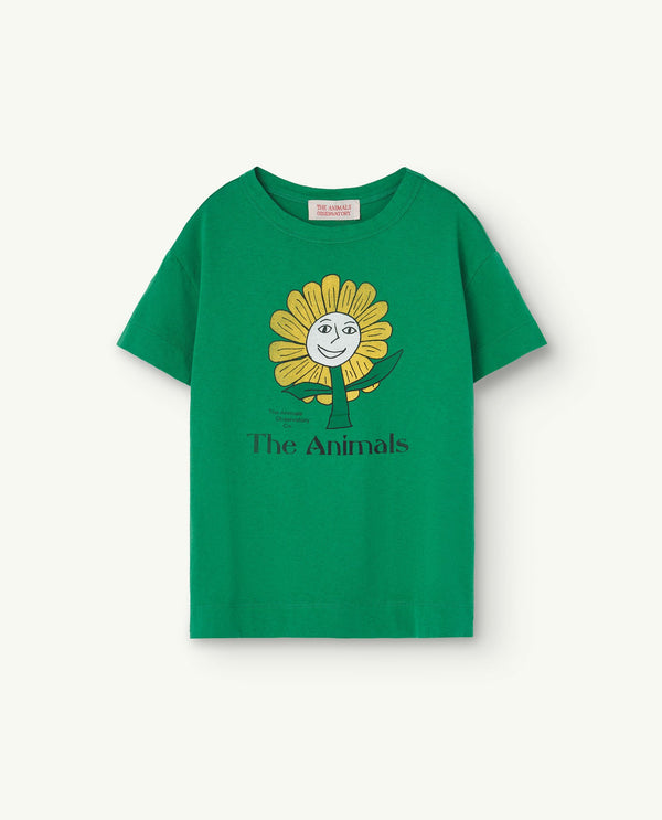 Green Rooster T-Shirt PRODUCT FRONT