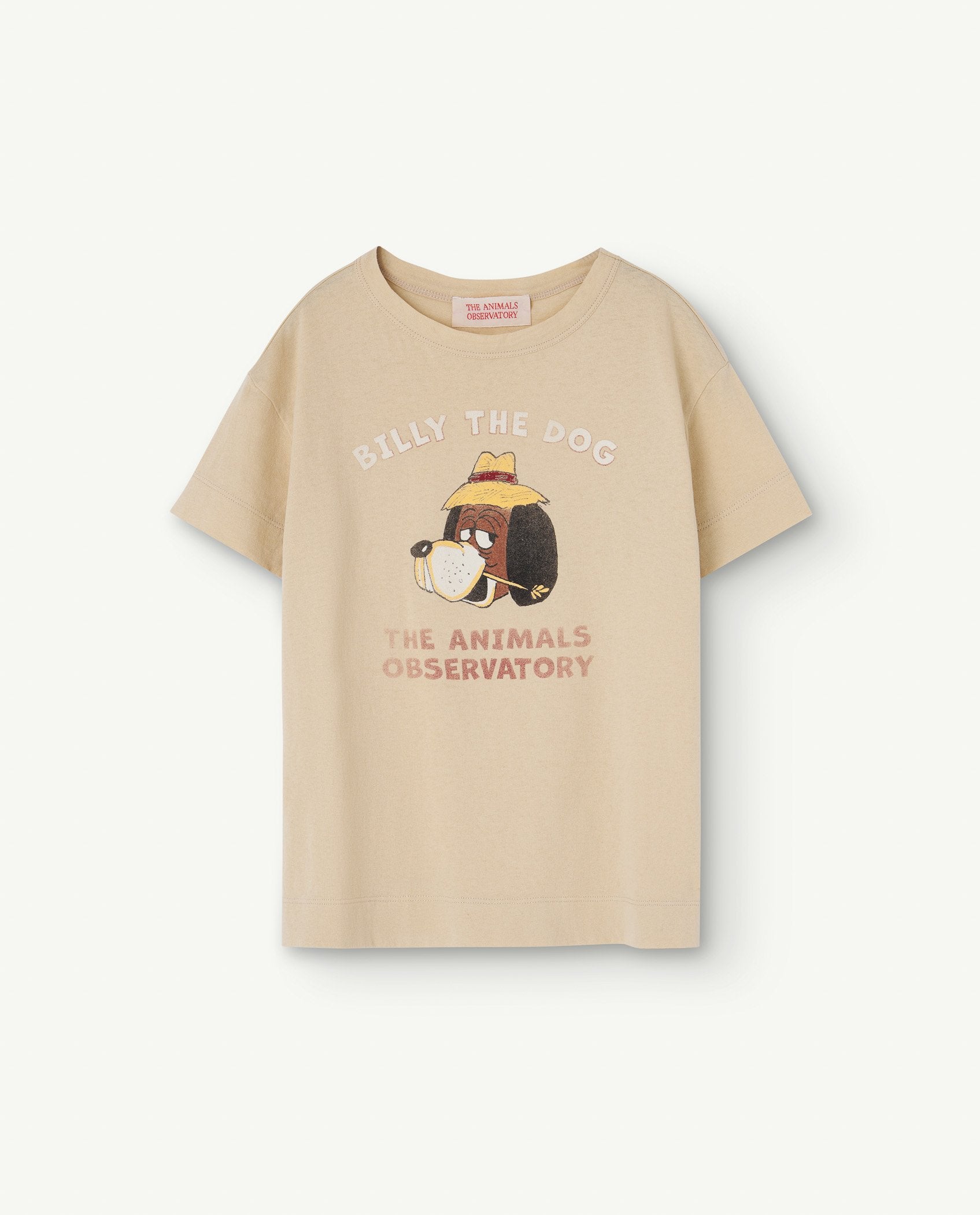 Beige Rooster T-Shirt PRODUCT FRONT