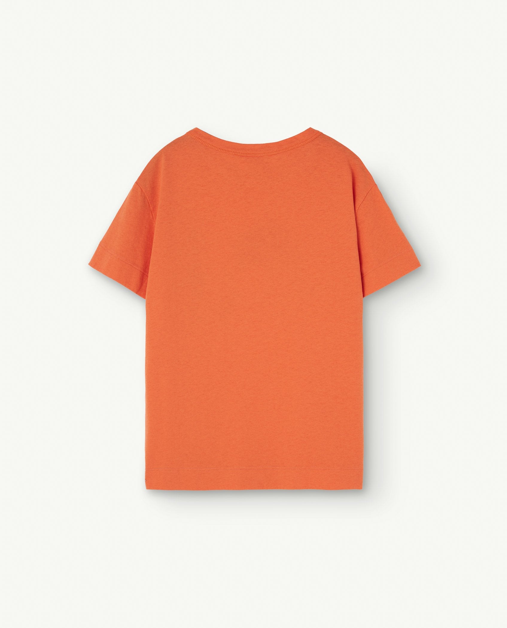 Orange Rooster T-Shirt PRODUCT BACK