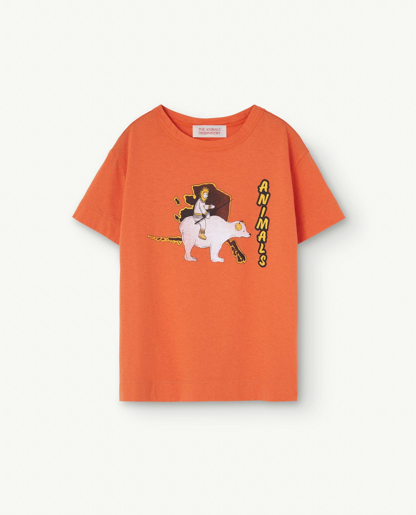 Orange Rooster T-Shirt PRODUCT FRONT