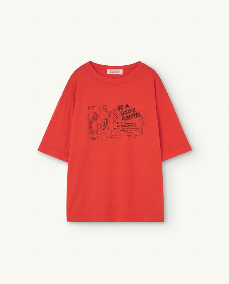 Red Rooster Oversize T-Shirt COVER