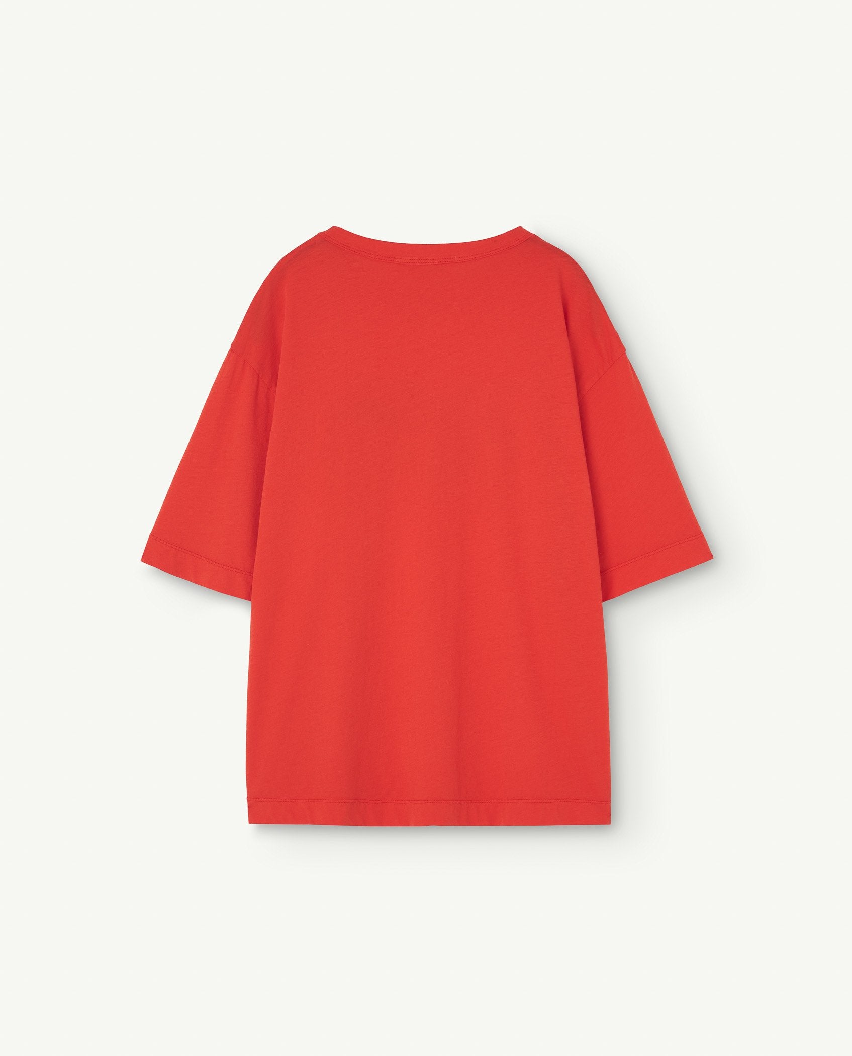 Red Rooster Oversize T-Shirt PRODUCT BACK